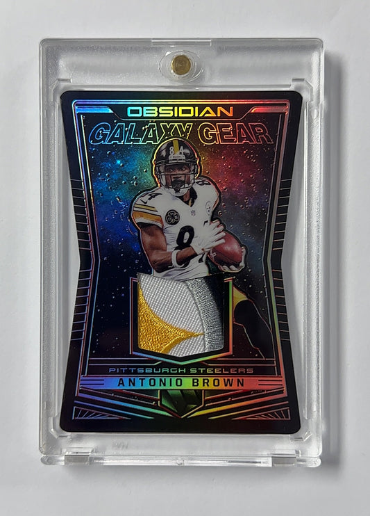 Antonio Brown Obsidian Galaxy Gear — front