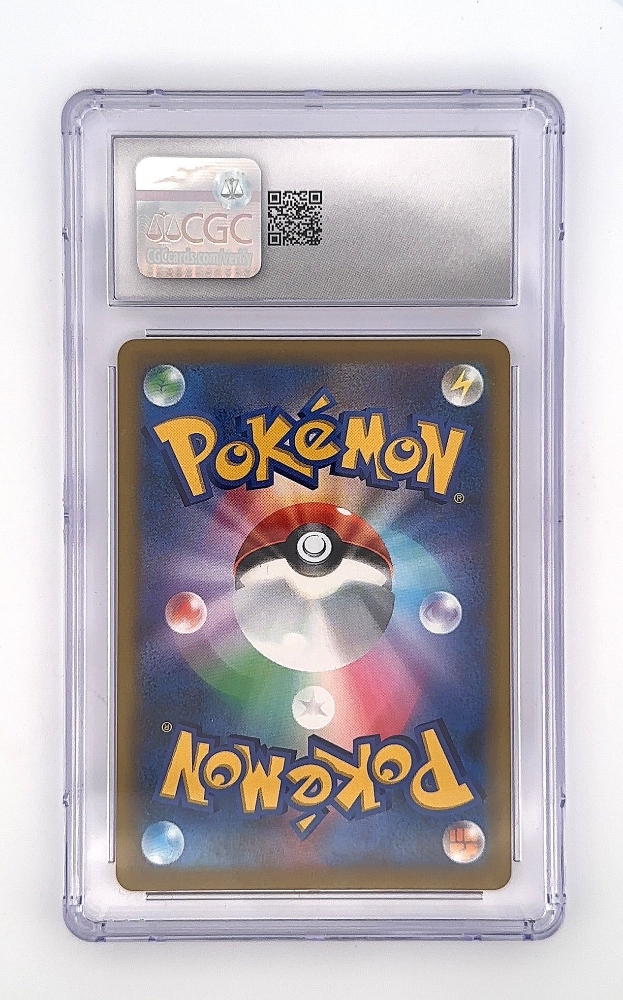 Pikachu V - 415/414 #415/414 CGC 10 — back