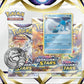 Brilliant Stars 3 Pack Blister [Glaceon] - SWSH09: Brilliant Stars (SWSH09)