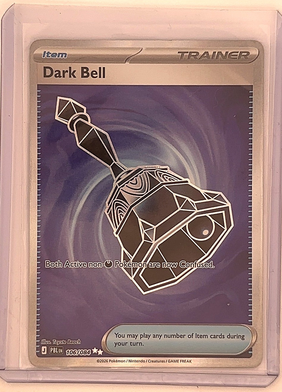Dark Bell - 106/084 #106/084 — front