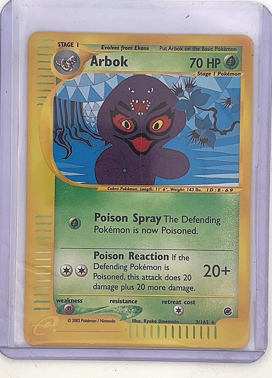 Arbok (35) #035/165 — front