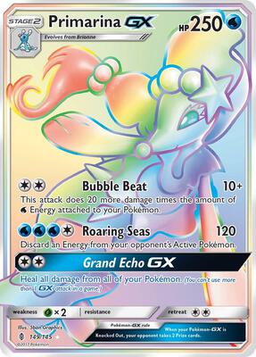 Primarina GX (Secret) #149/145 — stock