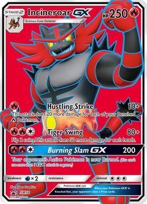 Incineroar GX - SM38 #SM38 — stock