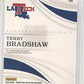 Terry Bradshaw Imaculate Patch /49 — back