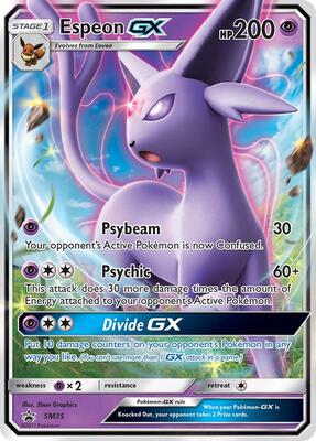 Espeon GX - SM35 #SM35 — stock