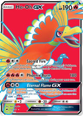 Ho-Oh GX (Full Art) #131/147 — stock