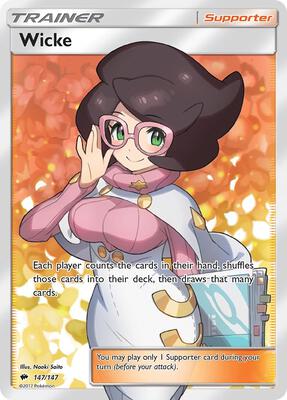 Wicke (Full Art) #147/147 — stock