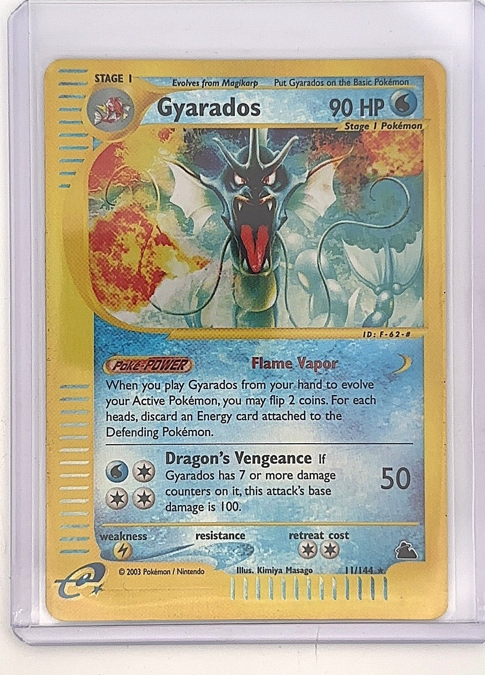 Gyarados (11) #011/144 — front