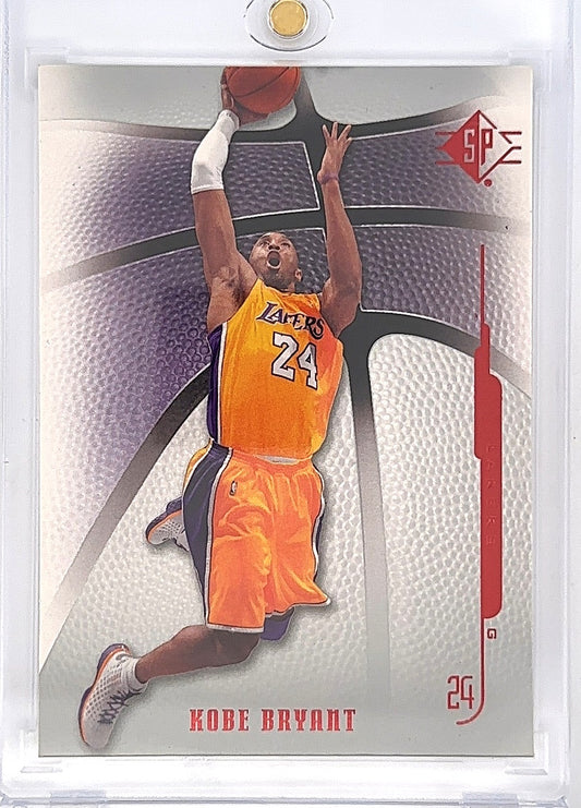 Kobe Bryant SP #89 — front