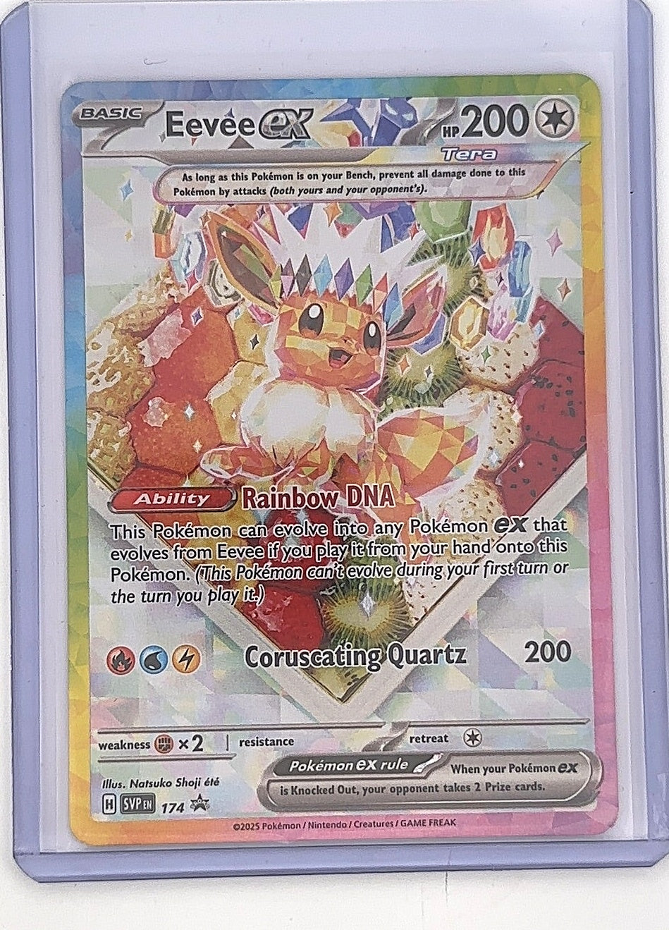 Eevee ex - 174 #174 — front