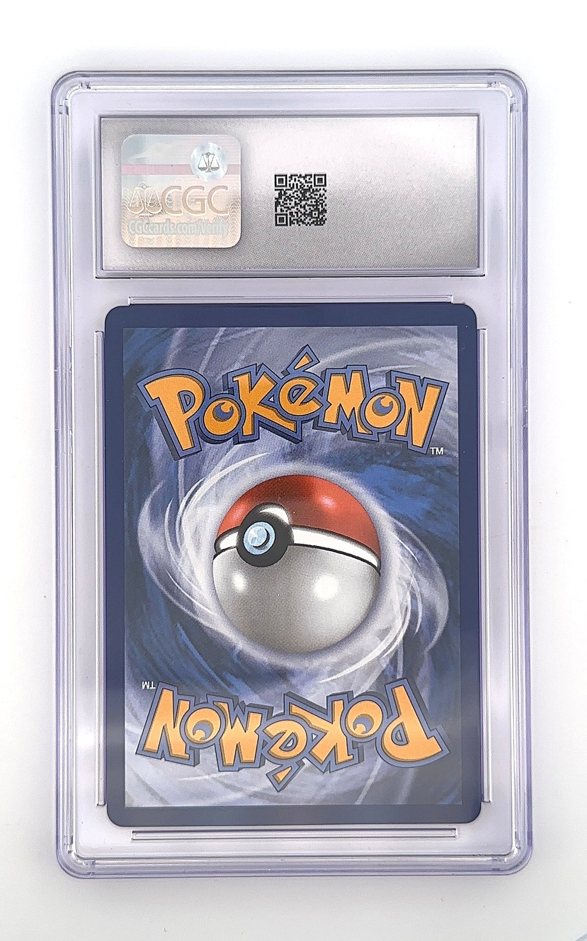 Mega Charizard X ex - 130/094 #130/094 CGC PRISTINE 10 — back