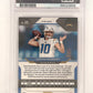 2020 Panini Prizm Justin Herbert [Red Ice] #325 PSA 9 — back