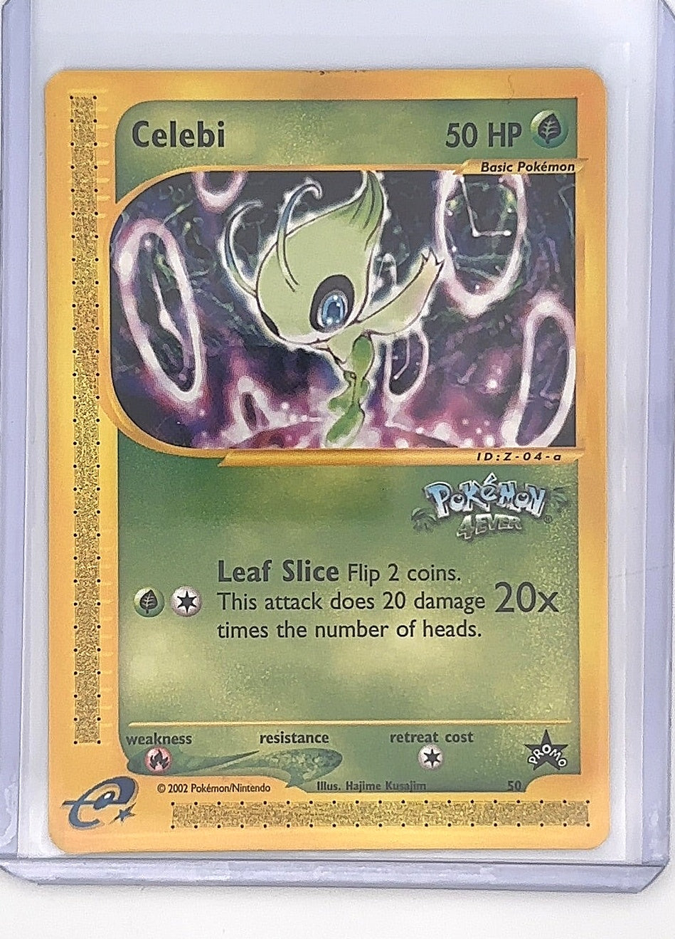 Celebi #50/53 — front