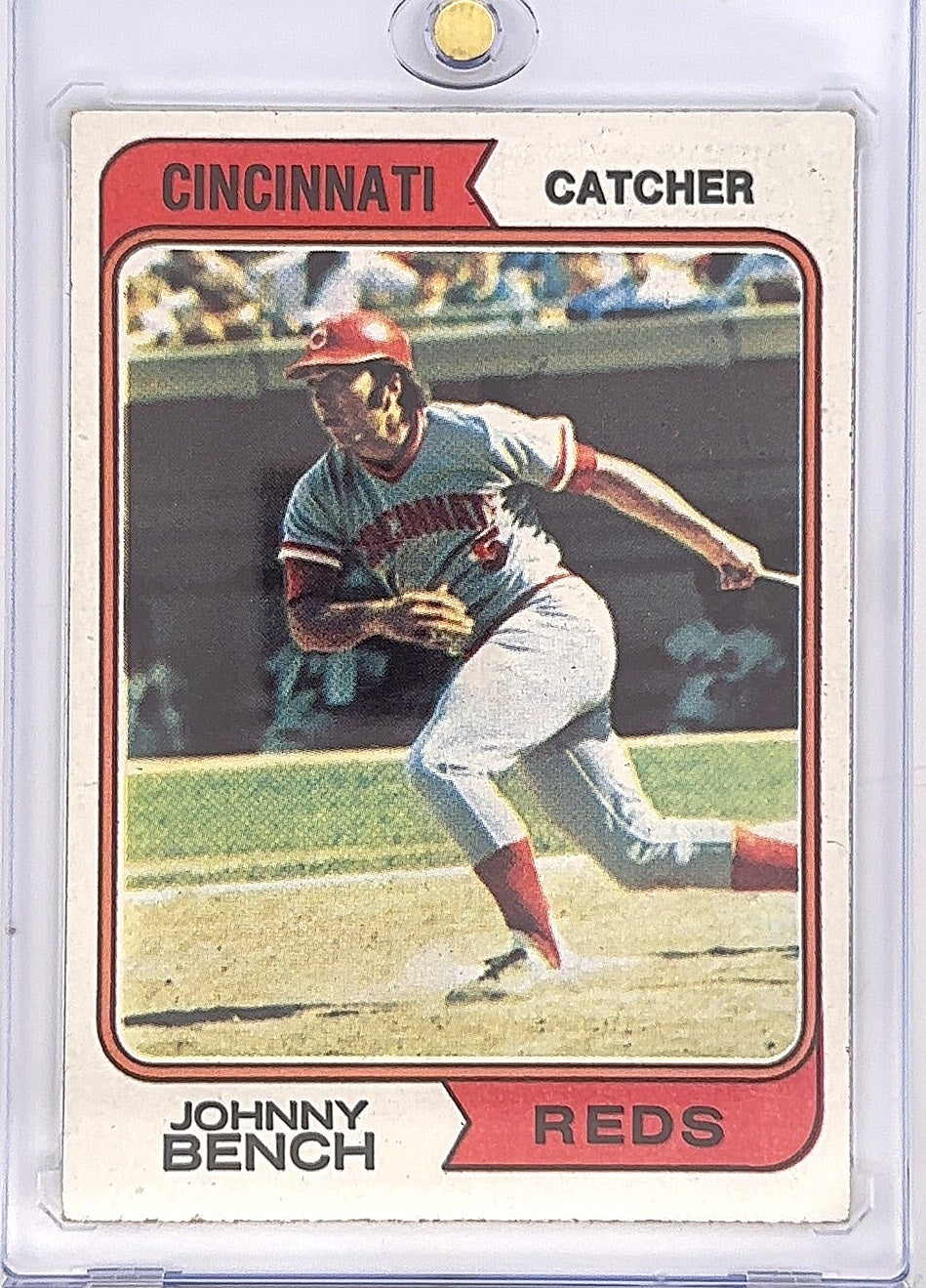 Johnny Bench #10 — front