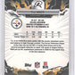 2025 Topps Resurgence T.J. Watt [Black White Surge] #85 — back