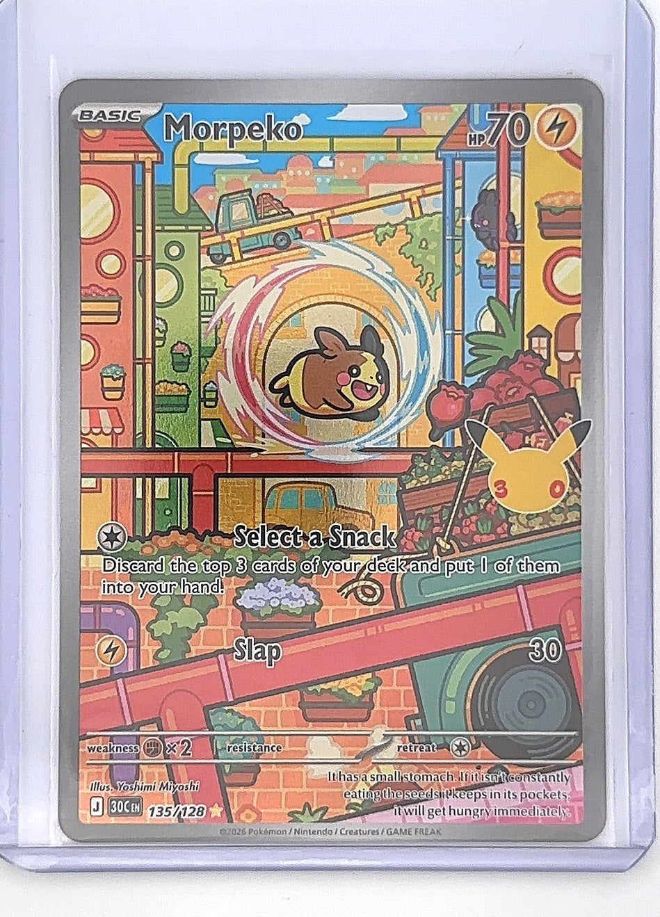 Morpeko - 135/128 #135/128 — front