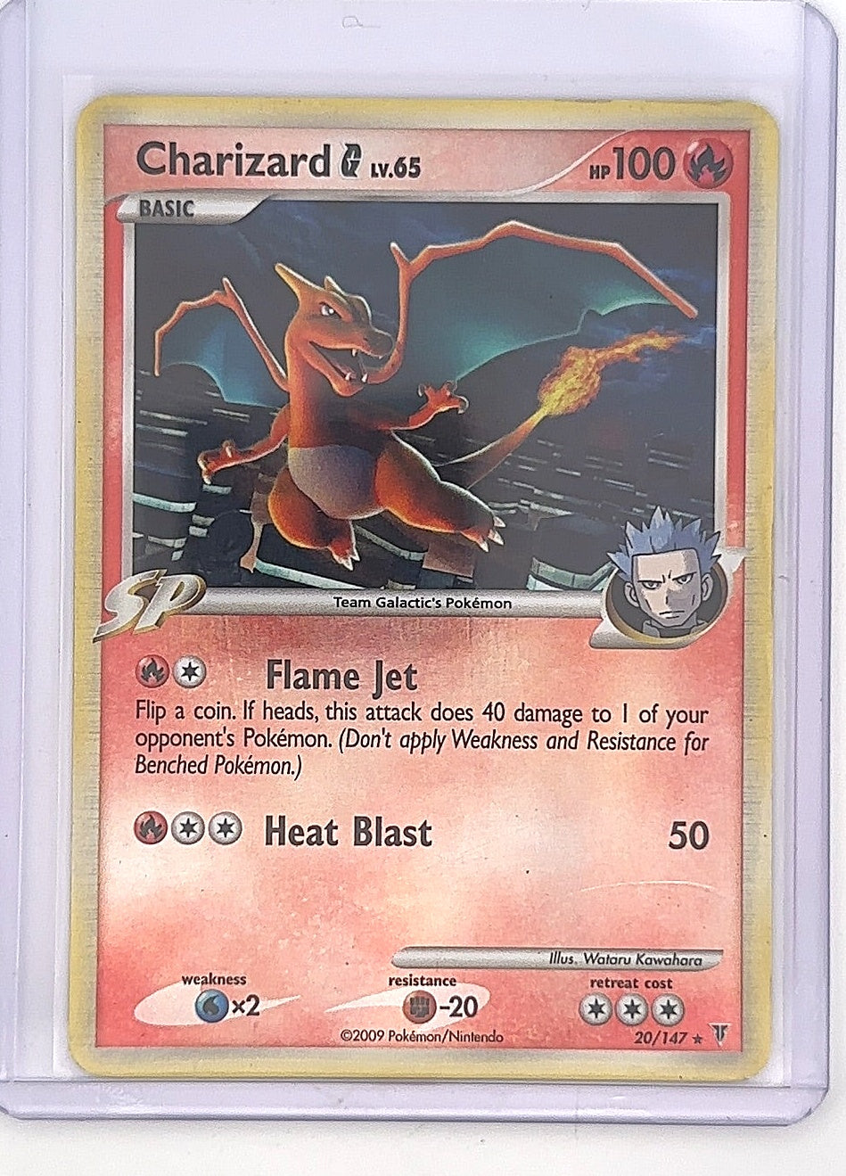 Charizard G #20 — front