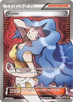 Karen - XY177a #XY177a PSA MINT 9 — stock
