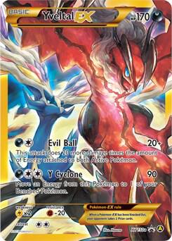 Yveltal EX - XY150a #XY150a — stock