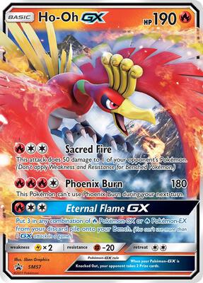 Ho-Oh GX - SM57 #SM57 — stock