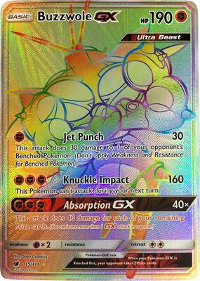 Buzzwole GX (Secret) #115/111 — stock