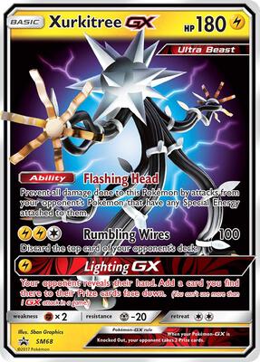 Xurkitree GX - SM68 #SM68 — stock