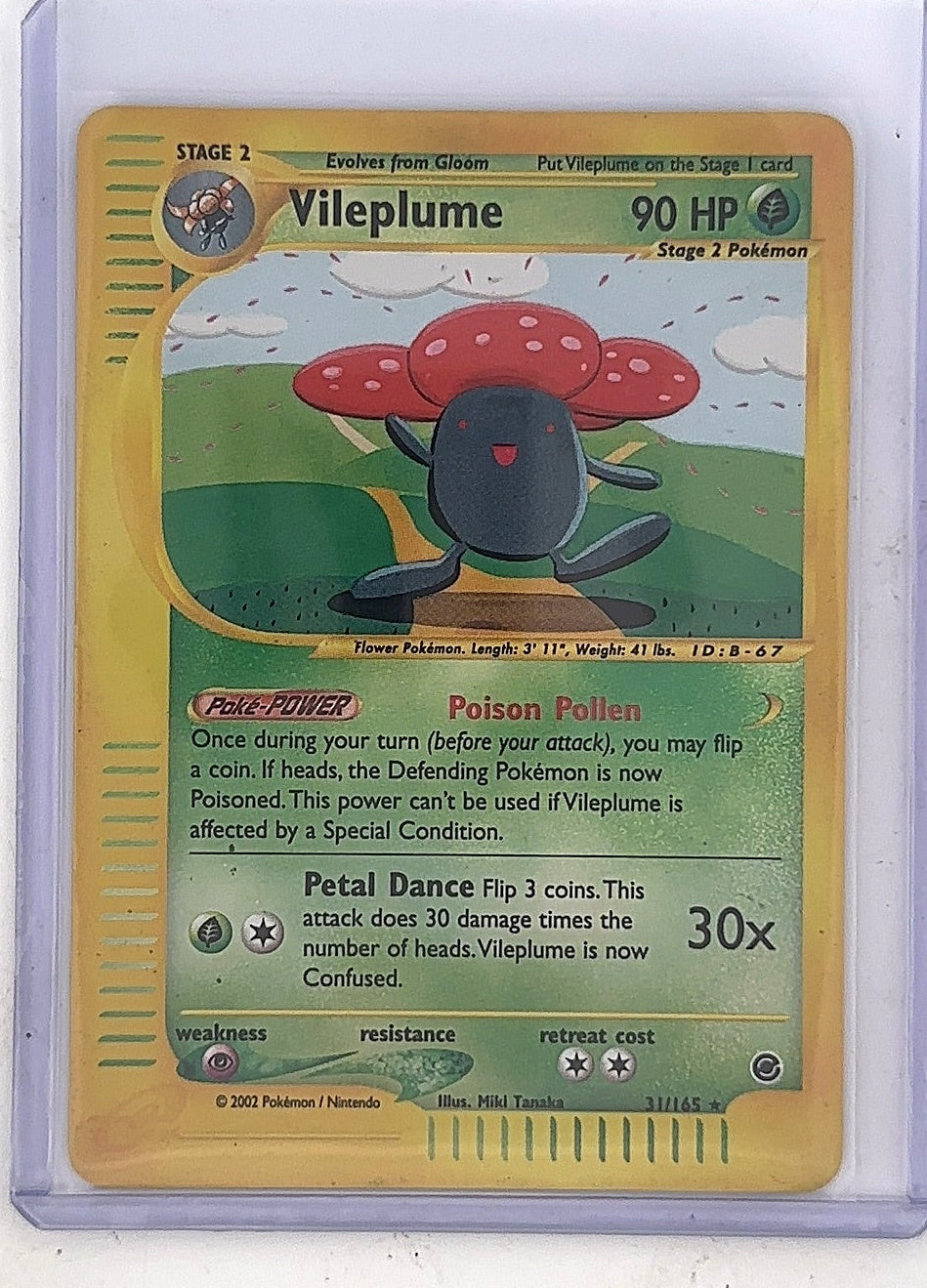 Vileplume (31) #031/165 — front