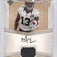 2017 Michael Thomas Panini Patheon Patch Auto /99 #PS-MT — front