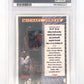 1996 Topps Mystery Finest Michael Jordan [Bordered Refractor] #M14 PSA 8 — back