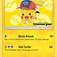 Ash's Pikachu - SM111 #SM111 — stock