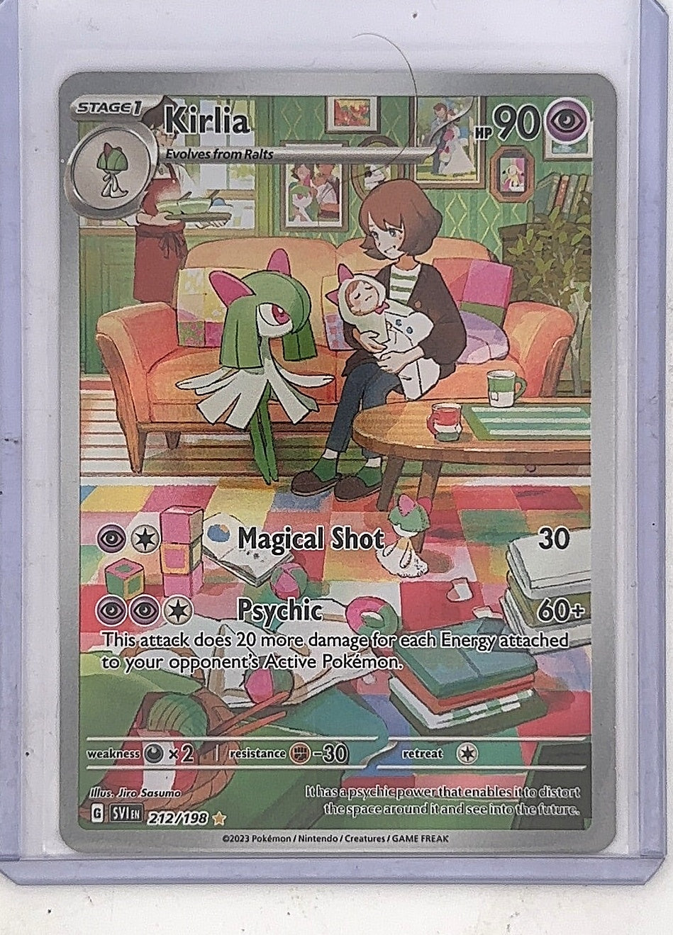 Kirlia - 212/198 #212/198 — front