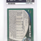 Edward Reed 2002 Topps Rookie PSA MINT 9 — back