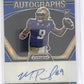 Michael Penix Jr Panini Prizm Draft Pick Autographs Rookie Card — front