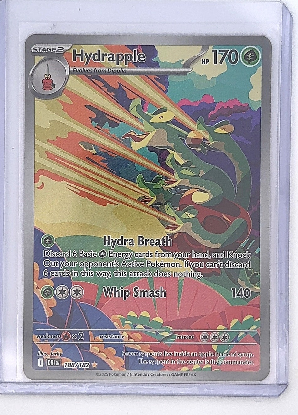 Hydrapple - 188/182 #188/182 — front
