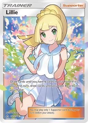 Lillie (Full Art) #151/156 — stock