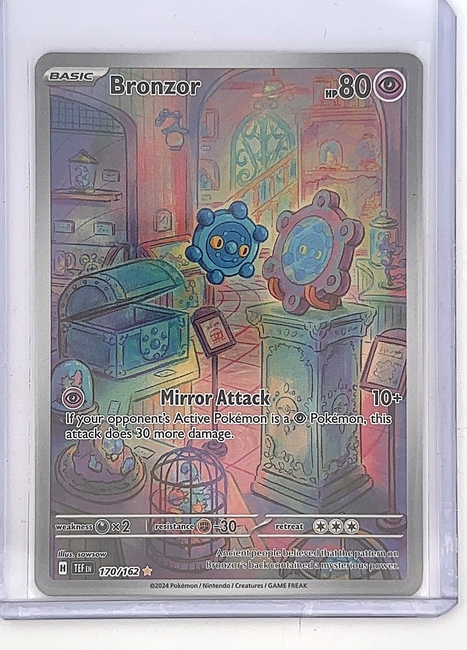 Bronzor - 170/162 #170/162 — front