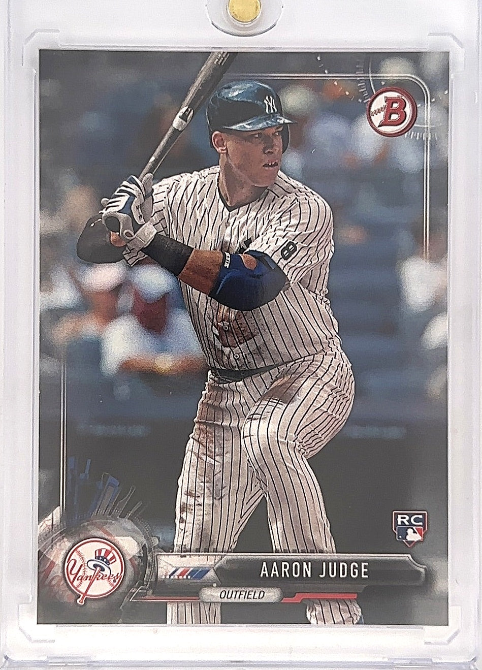2017 Bowman Aaron Judge #32 — front