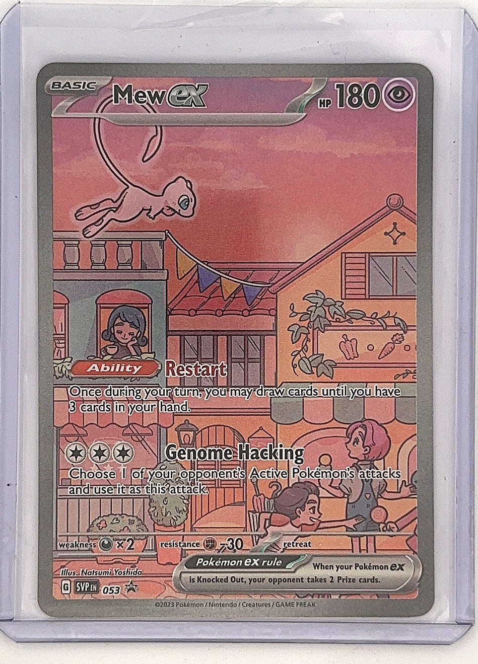 Mew ex - 053 #053 — front