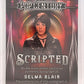 2025 Leaf Selma Blair Scripted Auto /4 — back