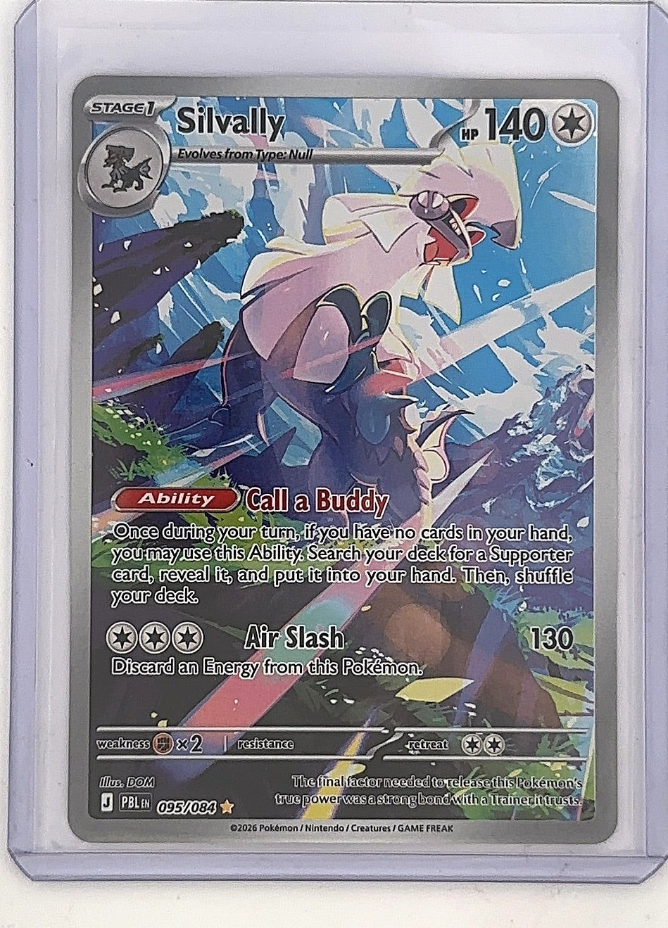 Silvally - 095/084 #095/084 — front