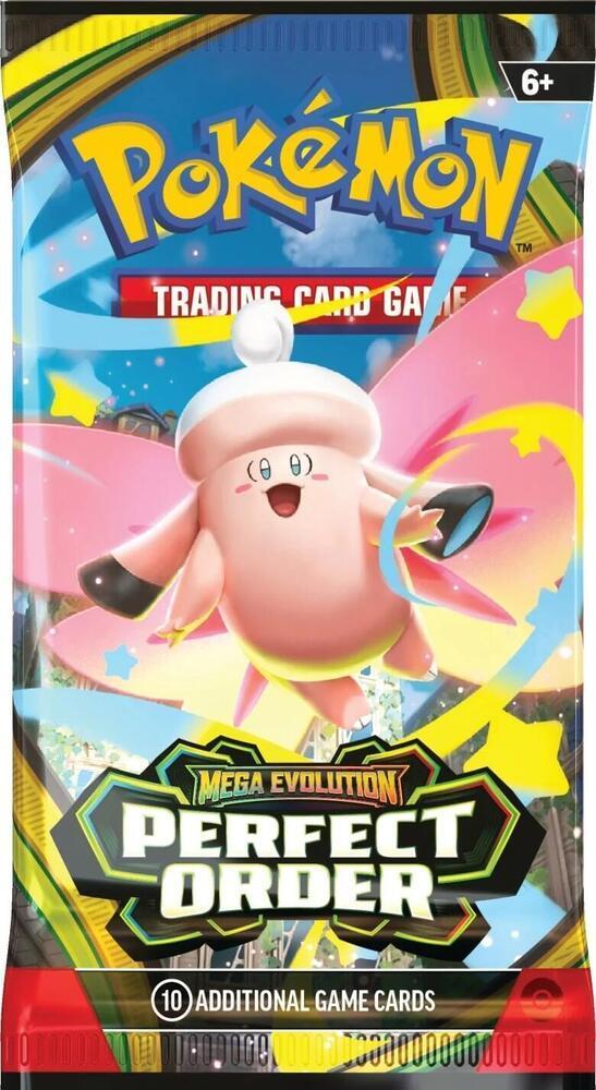 Pokemon Perfect Order