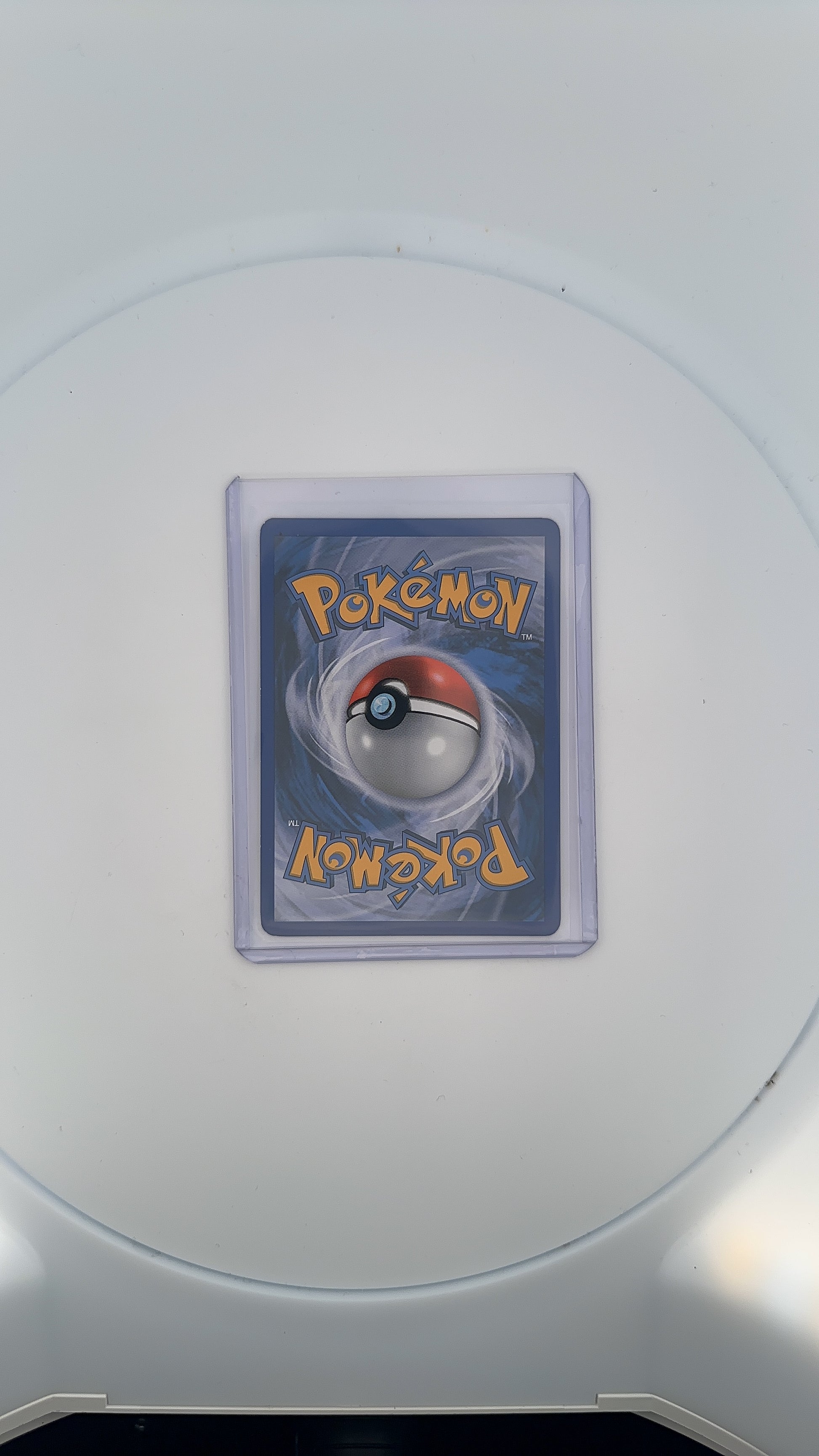 Pikachu #115/114 — back