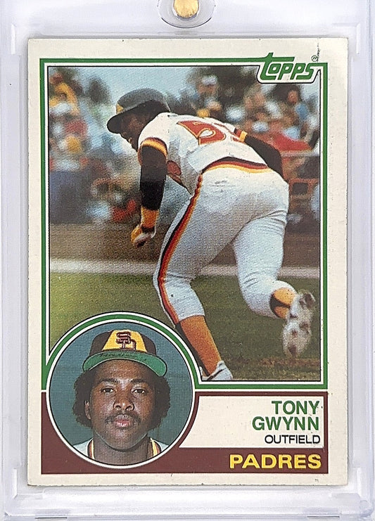 1983 Topps Tony Gwynn #482 — front