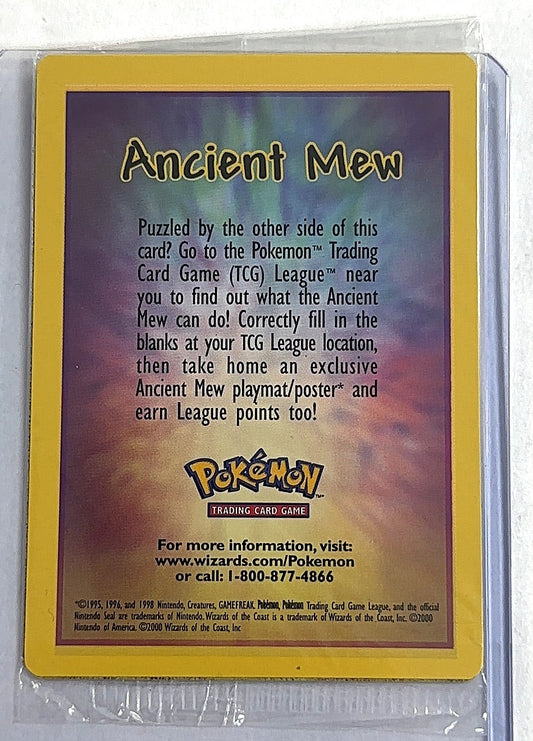 Ancient Mew Sealed — front