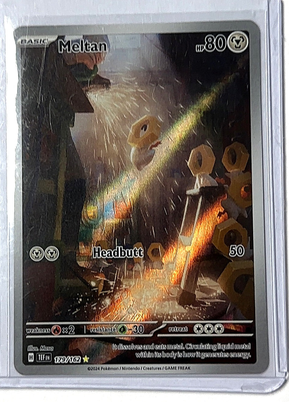 Meltan - 179/162 #179/162 — front