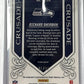 2023 Panini Rookies & Stars Crusade Silver Richard Sherman [Orange] #CR-28 RC AUTO — back