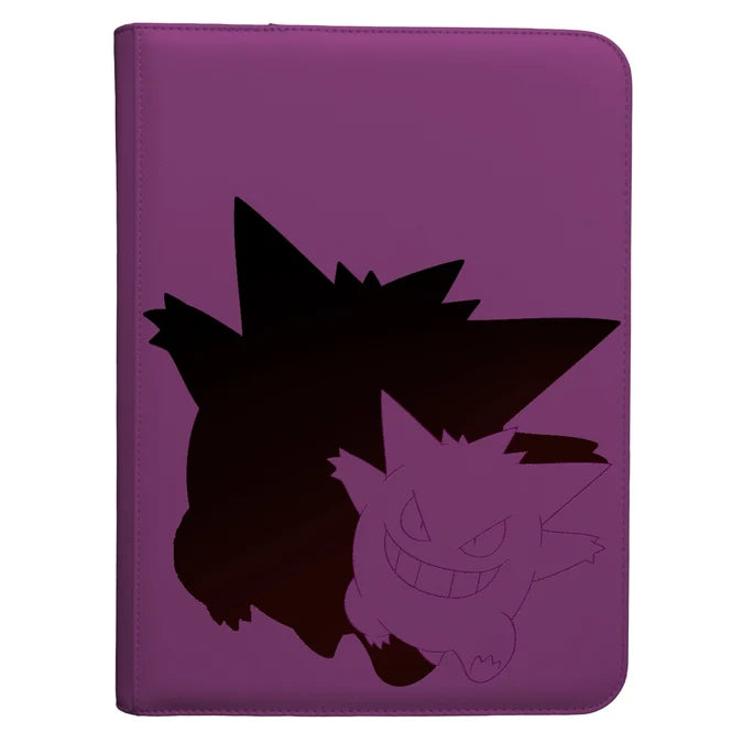 Elite Gengar 9-Pocket Zippered PRO-BINDER® for Pokémon