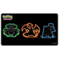 Neon Kanto Foil Playmat for Pokémon