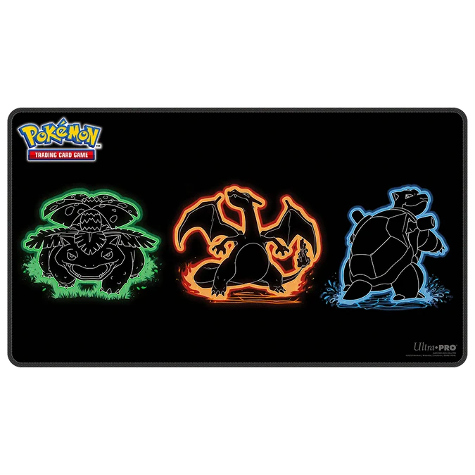 Neon Kanto Foil Playmat for Pokémon