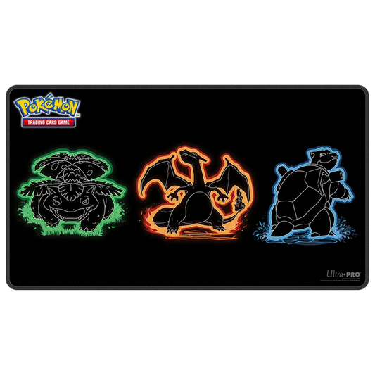 Neon Kanto Foil Playmat for Pokémon